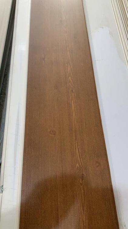 دیوار پوش روکشدار گردویی کد 03