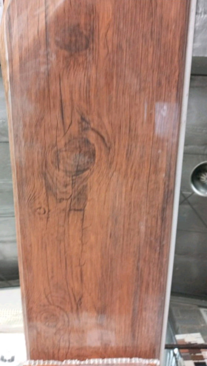 دیوار پوش هات استند گردویی کد 5002