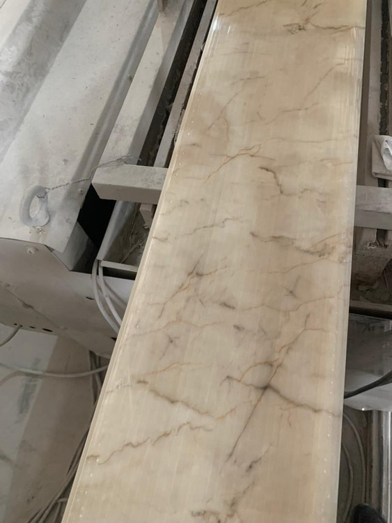 دیوار پوش هات استند طرح سنگ کد 5001